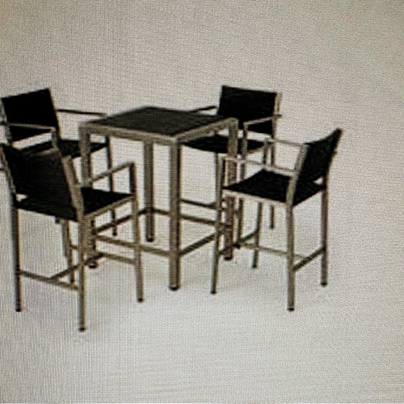 Patio Set:Measurements in 2nd Photo. LOCAL PICKUP ONLY-Henderson Nev 89044 - Picture 1 of 2
